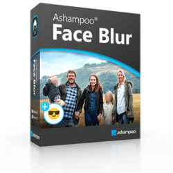 Ashampoo Face Blur    Пожизненная лицензия, ключ