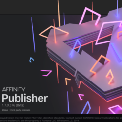 Affinity Publisher V1    | Пожизненная лицензия (1 у