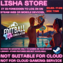 Football Life Simulator Стим Оффлайн на 90 дней