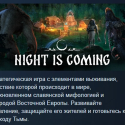 Night is Coming АВТОДОСТАВКА STEAM GLOBAL МГНОВЕННО ЛИЦЕНЗИЯ