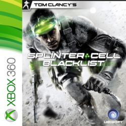 АРЕНДА Tom Clancy’s Splinter Cell Blacklist [Xbox One & Xbox Series] Личный Аккаунт