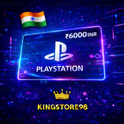 Playstation Network 6000 INR Gift Card  0%