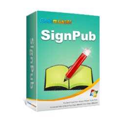 Coolmuster SignPub    лицензия ключ, код активации