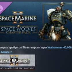 Warhammer 40,000: Space Marine 2 Space Wolves Chapter Pack DLC STEAM РОССИЯ