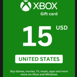 Xbox Карта Пополнения 15$ (USD) США