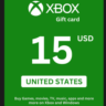 Xbox Карта Пополнения 15$ (USD) США