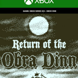 ⭐️ Return of the Obra Dinn Xbox One Series X|S