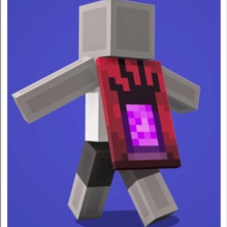КЛЮЧ - TikTok Menace Cape    Java & Bedrock Edit
