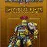 Warhammer 40,000 Space Marine 2 Imperial Fists Champion