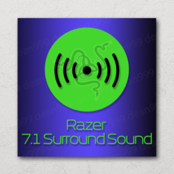 Razer 7.1 Surround sound    Ключ