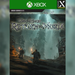⭐️ The Lord of the Rings: Return to Moria Xbox One X|S