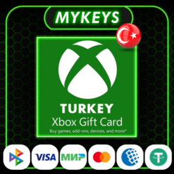 XBOX LIVE 25-4000 ЛИР КОШЕЛЬКА ПОПОЛНИТЬ КАРТА | ТУРЦИЯ