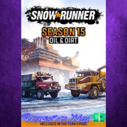 ☀️SnowRunner - Season 15 Oil & Dirt XBOX DLC