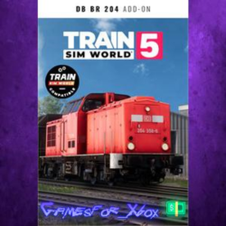☀️Train Sim World 5 DB BR 204 XBOX DLC