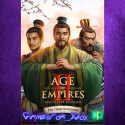 ☀️Age of Empires II DE - The Three Kingdoms XBOX DLC