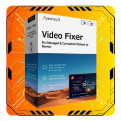 Apeaksoft Video Fixer Код регистрации на 1 год