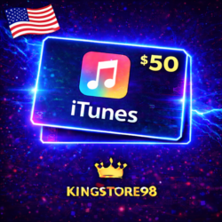Подарочная карта Apple iTunes 50 USA