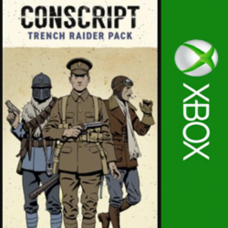 ☑️⭐CONSCRIPT - Trench Raider Pack XBOX На любой акк⭐☑️