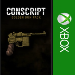 ☑️⭐CONSCRIPT - Golden Gun Pack XBOX На любой акк⭐☑️