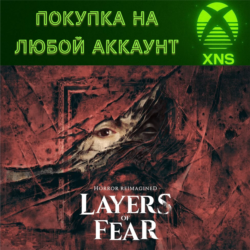 Layers of Fear 2023 XBOX SERIES S|X   PC❗Любой аккаунт