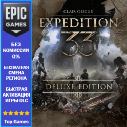 Clair Obscur: Expedition 33 Deluxe Edition | EPIC GAMES
