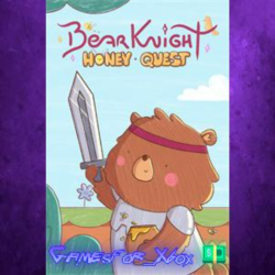 ☀️Bear Knight Honey Quest Windows XBOX