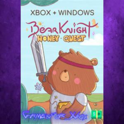 ☀️Bear Knight Honey Quest Pack XBOX