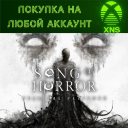 Song of Horror XBOX❗Покупка на любой аккаунт