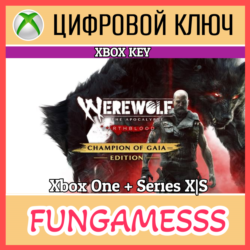 Werewolf: The Apocalypse - Earthblood Champion XBOX🔑