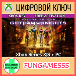 GOTHAM KNIGHTS: DELUXE XBOX КЛЮЧ🔑SERIES X|S   PC
