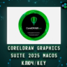 CorelDRAW 2025 Graphics Suite - Ключ MacOS навсегда