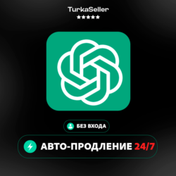 24/7 АВТО | Подписка ChatGPT 6 ASTRA | 1 МЕС | Х20 | GO/PLUS | 5X | CODEX