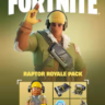 Fortnite Raptor Royale Pack | EPIC GAMES