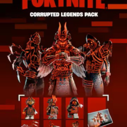 Fortnite Corrupted Legends Pack | EPIC GAMES