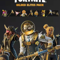 Fortnite Gilded Elites Pack | EPIC GAMES