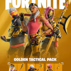 Fortnite Golden Tactical Pack | EPIC GAMES