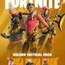 Fortnite Golden Tactical Pack | EPIC GAMES