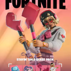 Fortnite Stayin&acute; Solo Quest Pack | EPIC GAMES