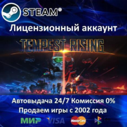 ✅Tempest Rising Deluxe Edition   Red Alert 3✔️Steam⭐  35 Игр🎁АКЦИЯ⭐0% Карты💳
