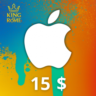 App Store & iTunes США (15 $) Подарочная карта | 24/7 Автодоставка