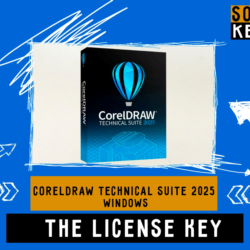 CorelDRAW 2025 Technical Suite  - ключ навсегда Win