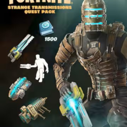 Fortnite Strange Transmissions Quest Pack | EPIC GAMES