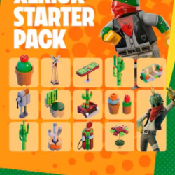 Fortnite Xerick Starter Pack | EPIC GAMES