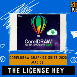 CorelDRAW 2025 Graphics Suite  - ключ навсегда Mac OS