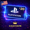 Подарочная PSN карта PlayStation Network 20$  (USA)