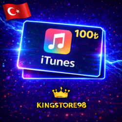 Подарочная карта Apple iTunes 100 TRY Турция