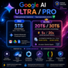 Google AI Ultra 20x, 5x, Pro: Gemini 3.5 Flash, Antigravity | FAST, FULL WARRANTY