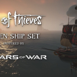 🔥Sea of Thieves Omen Ship Bundle Xbox 🔑DLC