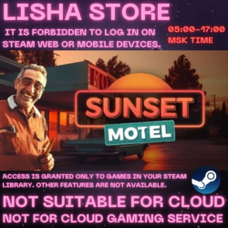 Sunset Motel  Steam Offline Account на 90 дней