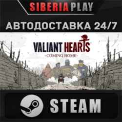 Valiant Hearts: Coming Home ✅ STEAM 🌍 RU/UA/KZ/СНГ